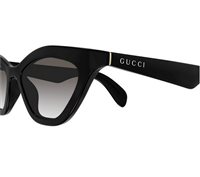 Lunettes de soleil Gucci Femme GG1931S001-BLACK-BLACK-SMOKE52 - GG1931S001-BLACK-BLACK-SMOKE52